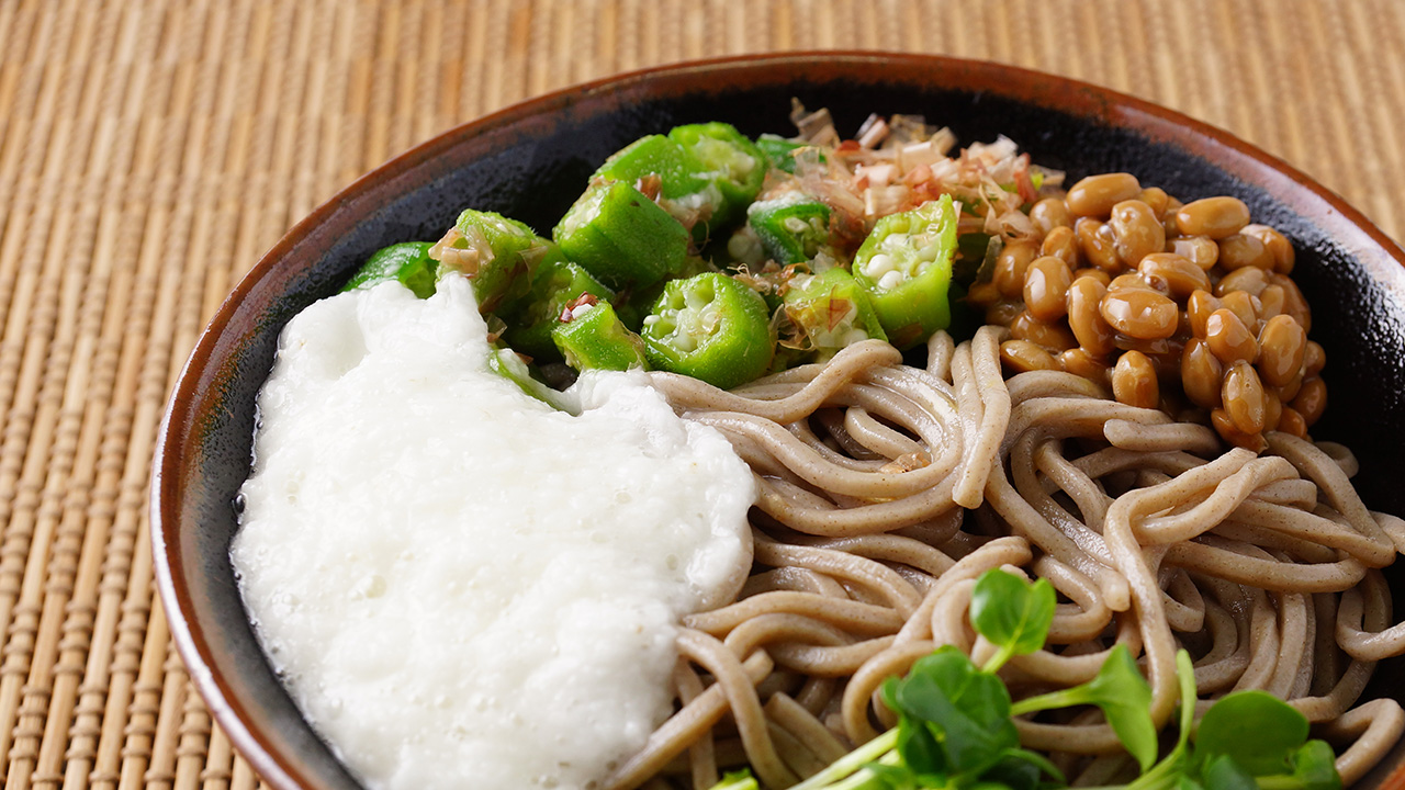 ネバネバ食材で精力増強！男性の精力をアップするヌルヌルな食べ物